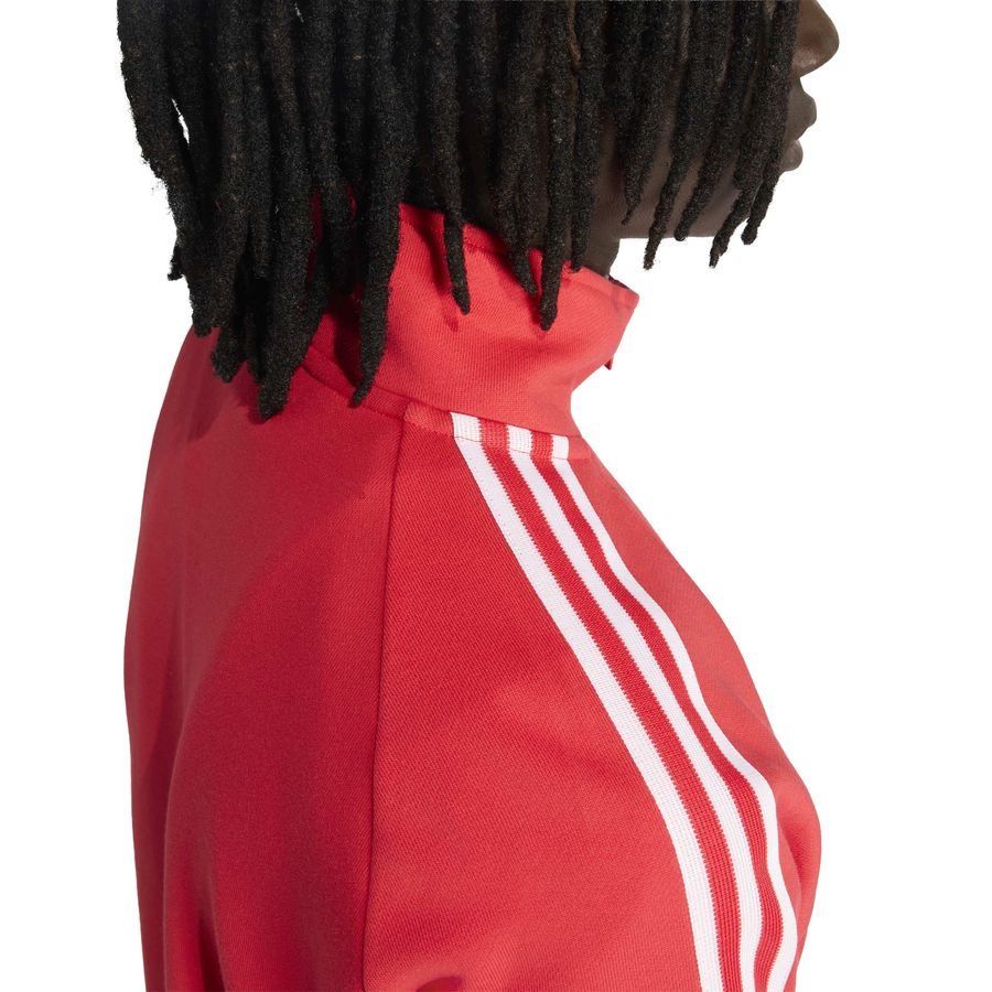 Liverpool Track Top OG Half Zip - Pure Ruby - Men's-SoccerKits Hub | Buy Soccer Jerseys Online